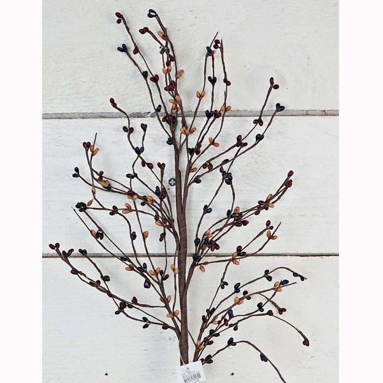 Pip Berry Pick / Spray 20" High - Colonial Mix-Impressive Enterprises-The Village Merchant