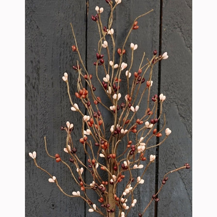 Pip Berry Pick / Spray 20" High - VIntage Rose-Impressive Enterprises-The Village Merchant