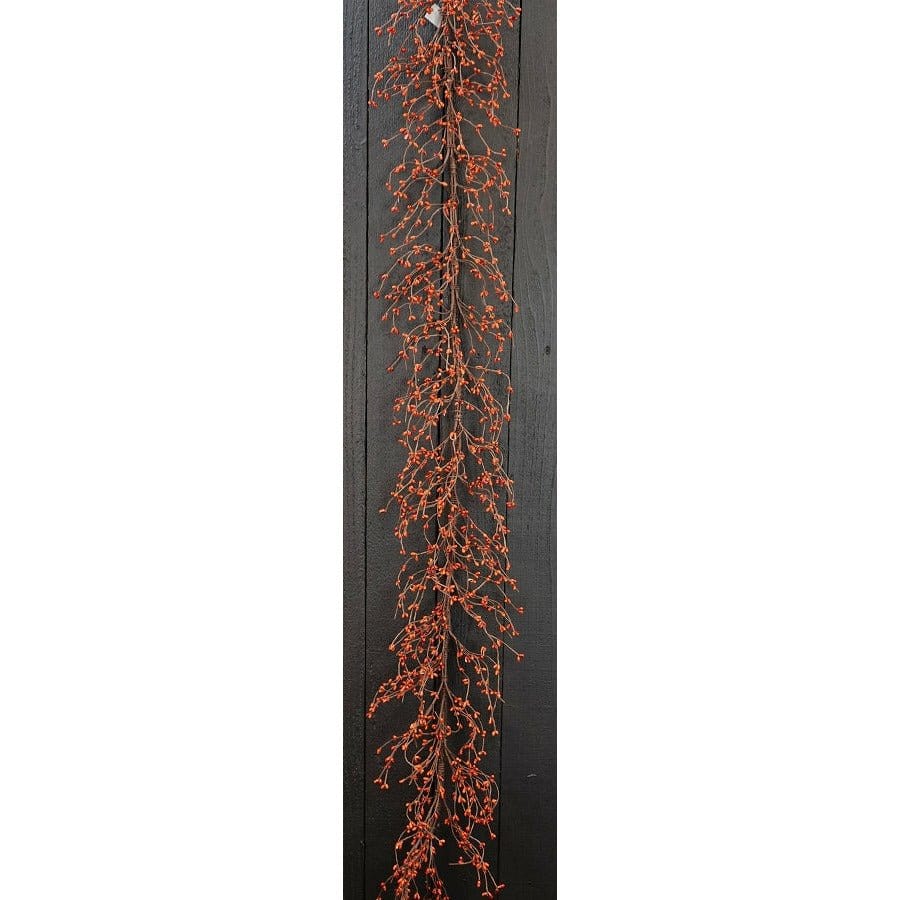 Pip Berry - Pumpkin Garland 4.5 Feet-Impressive Enterprises-The Village Merchant