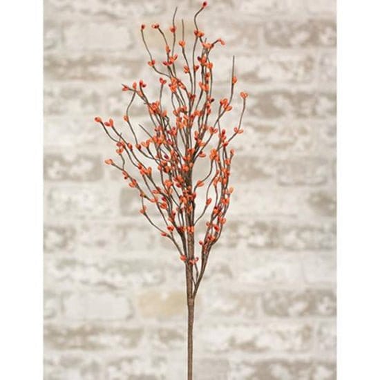 Pip Berry - Pumpkin Pick / Spray 20" High-Craft Wholesalers-The Village Merchant