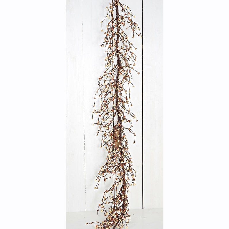 Pip Berry - Pumpkin Spice Garland 4.5 Feet-Impressive Enterprises-The Village Merchant