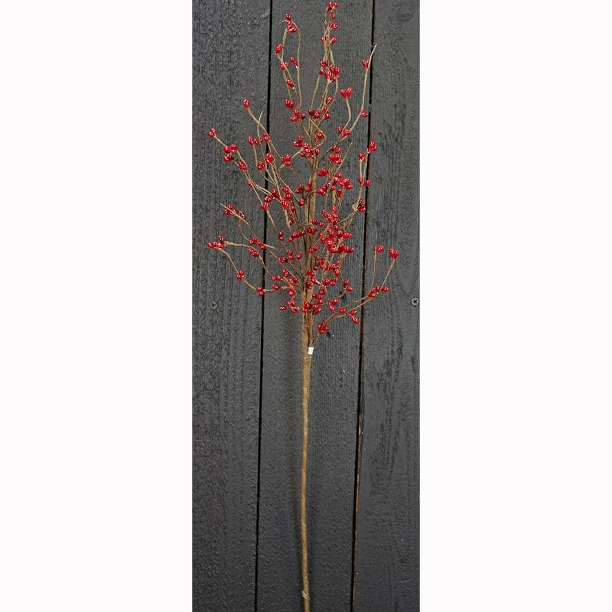Pip Berry - Red Pick / Spray 20" High-Impressive Enterprises-The Village Merchant