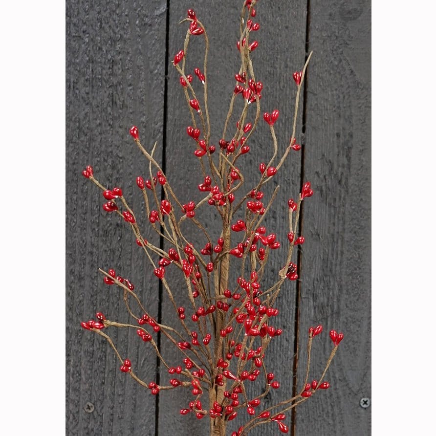 Pip Berry - Red Pick / Spray 20" High-Impressive Enterprises-The Village Merchant