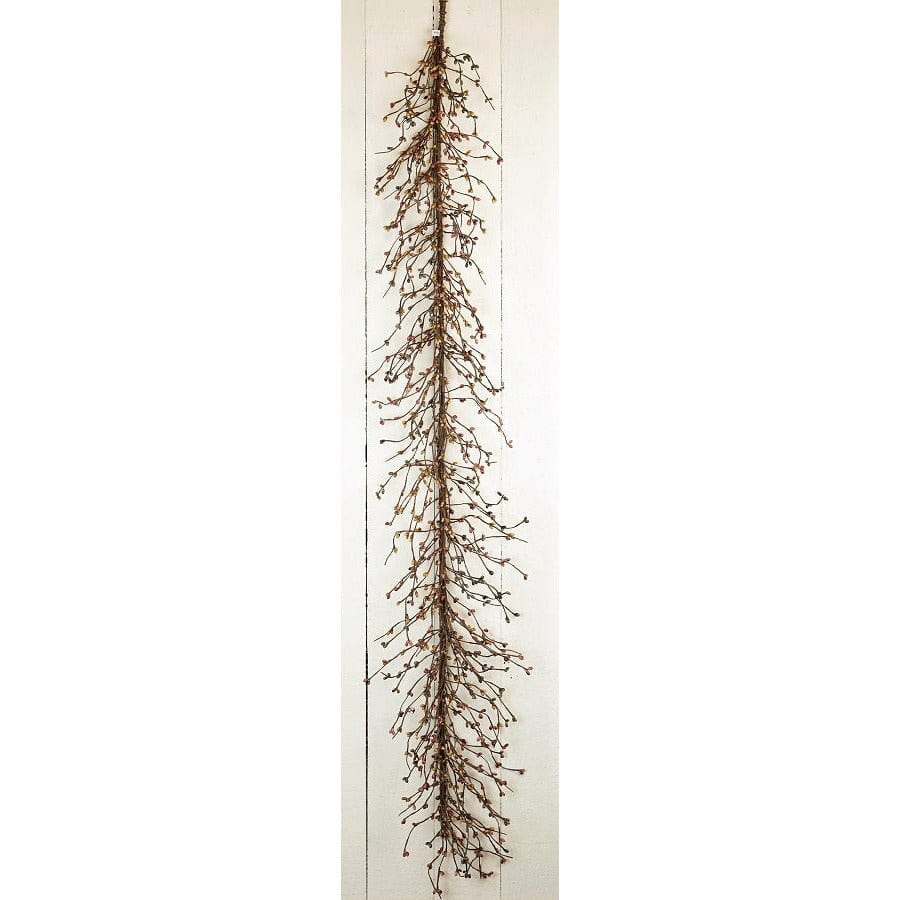 Pip Berry Garland - Teastain 4ft $34.99 - Rustic Rooster Emporium