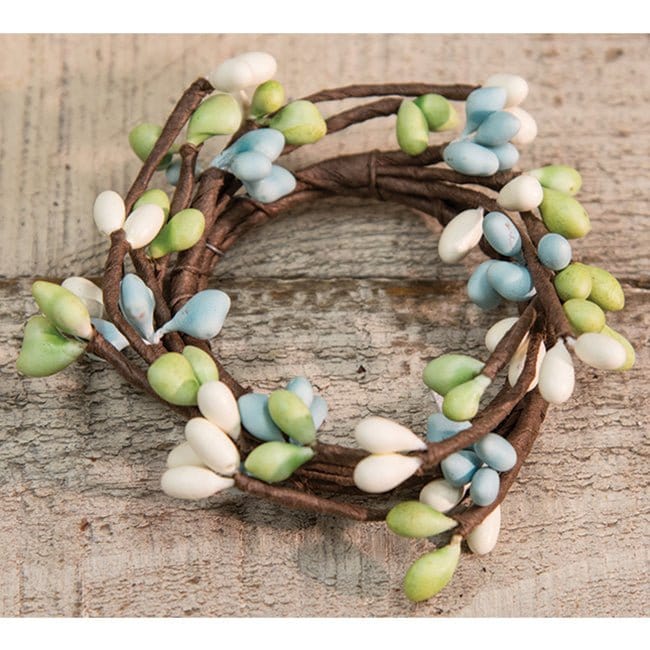 Pip Berry - Seabreeze Candle / Napkin Ring 1.5" Inner Diameter-Craft Wholesalers-The Village Merchant