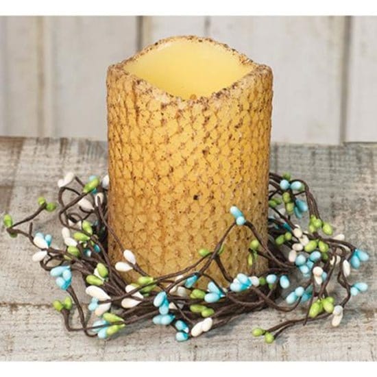 Pip Berry - Seabreeze Candle Ring / Wreath 3.5" Inner Diameter-Craft Wholesalers-The Village Merchant