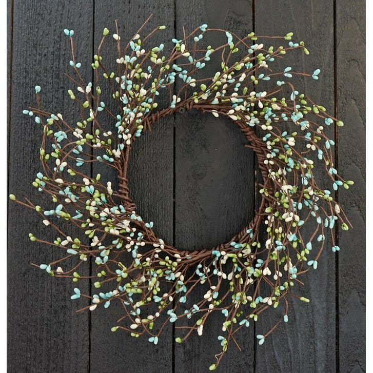 Pip Berry - Seabreeze Wreath 6" Inside / 14" Outside Diameter-Impressive Enterprises-The Village Merchant