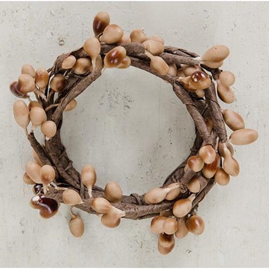 Pip Berry - Teastain Candle / Napkin Ring 1.5" Inner Diameter-Craft Wholesalers-The Village Merchant