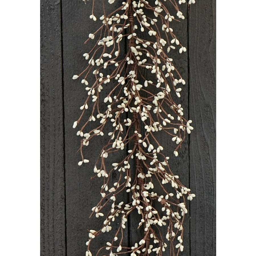 Pip Berry - Vanilla / Ivory Garland 4.5 Feet-Impressive Enterprises-The Village Merchant