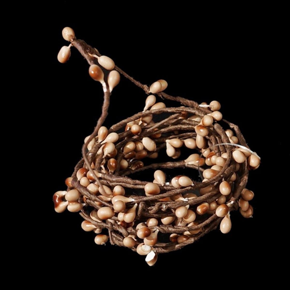 Pip Berry - Walnut String Garland 6 Feet-Impressive Enterprises-The Village Merchant