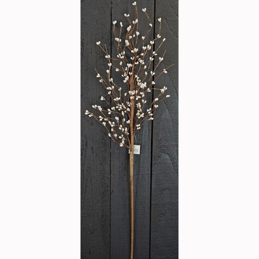 Pip Berry - White Pick / Spray 20" High-Impressive Enterprises-The Village Merchant