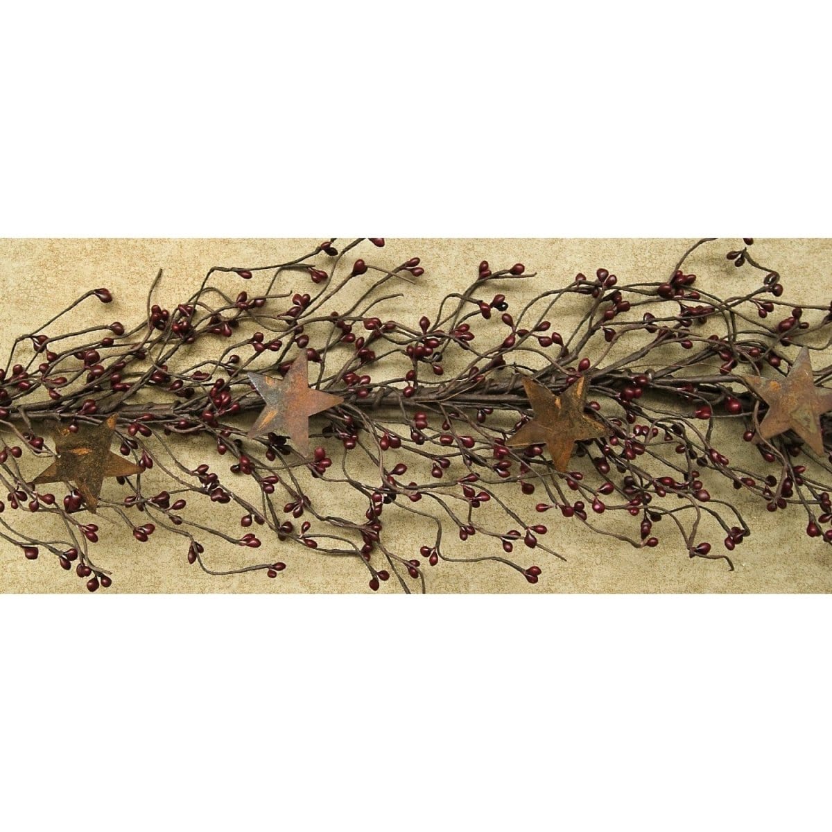 Lighted Colonial Pip Berry and Star Garland - 40 – adeptmind-store-38