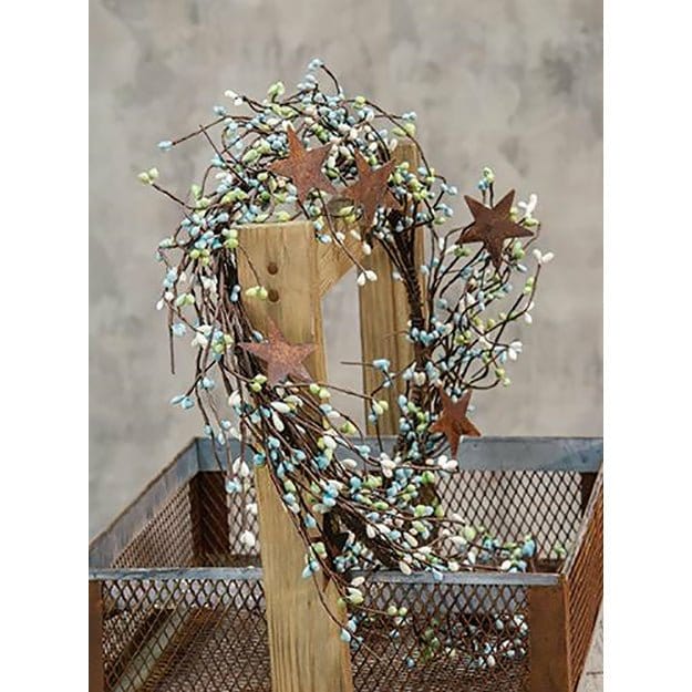 Pip Berry With Stars - Seabreeze Garland-Craft Wholesalers-The Village Merchant
