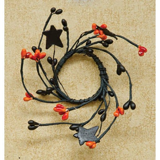 Pip Berry With Stars - Spooky Mix Candle / Napkin Ring-Craft Wholesalers-The Village Merchant