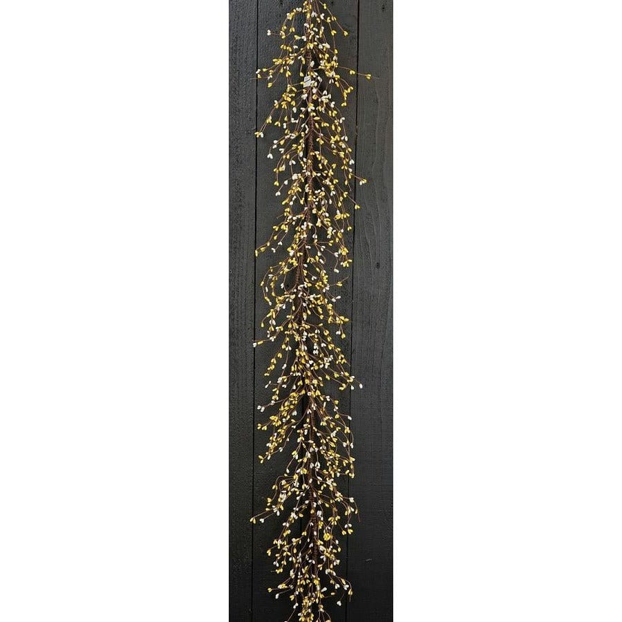 Pip Berry - Yellow / Cream Garland 4.5 Feet-Impressive Enterprises-The Village Merchant