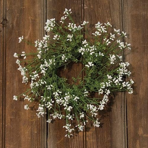 Pixieflower Candle Ring / Wreath 3" Inner Diameter