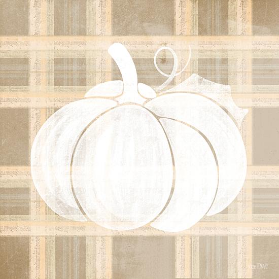 Plaid Pumpkin I By House Fenway Art Print - 12 X 12-Penny Lane Publishing-The Village Merchant