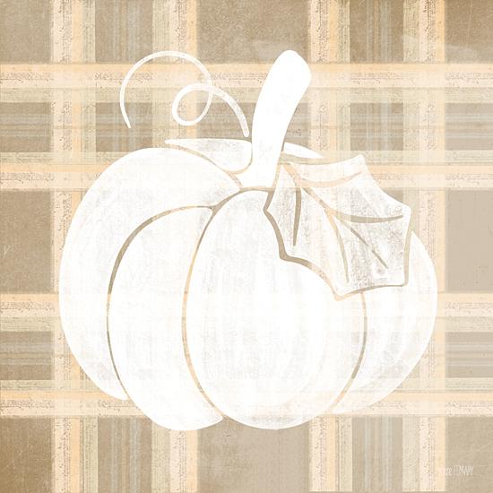 Plaid Pumpkin II By House Fenway Art Print - 12 X 12-Penny Lane Publishing-The Village Merchant