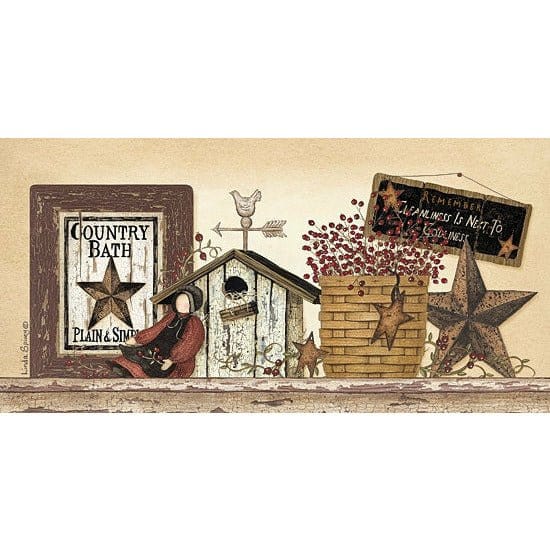 Plain And Simple By Linda Spivey Art Print - 9 X 18-Penny Lane Publishing-The Village Merchant