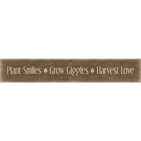 Penny Lane Publishing Plant Smiles By Lauren Rader Art Print - 6 X 36