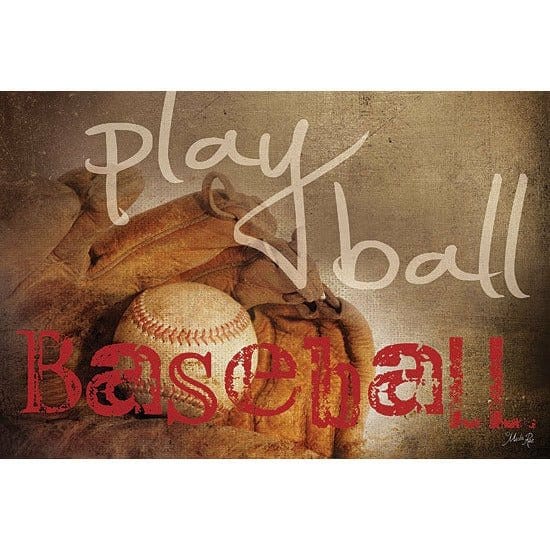 Penny Lane Publishing Play Ball By Marla Rae Art Print - 12 X 18