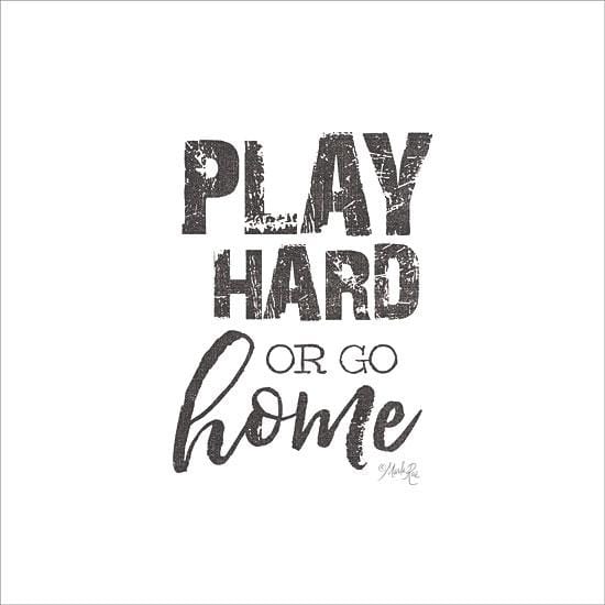 Play Hard By Marla Rae Art Print - 12 X 12-Penny Lane Publishing-The Village Merchant