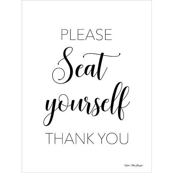 Please Seat Yourself By Seven Trees Art Print - 12 X 16-Penny Lane Publishing-The Village Merchant