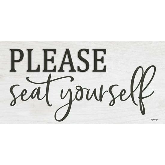 Please Seat Yourself By Susie Boyer Art Print - 9 X 18-Penny Lane Publishing-The Village Merchant