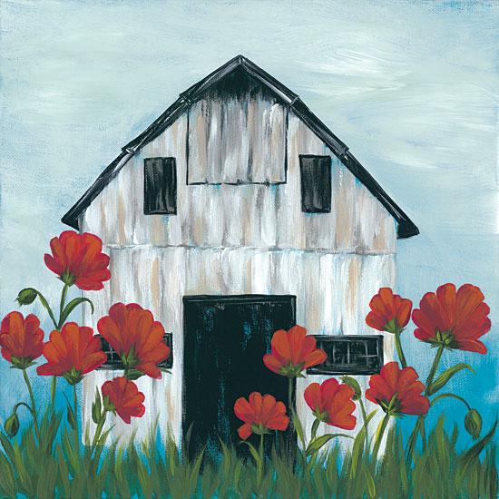 Poppies By Michele Norman Art Print - 12 X 12-Penny Lane Publishing-The Village Merchant