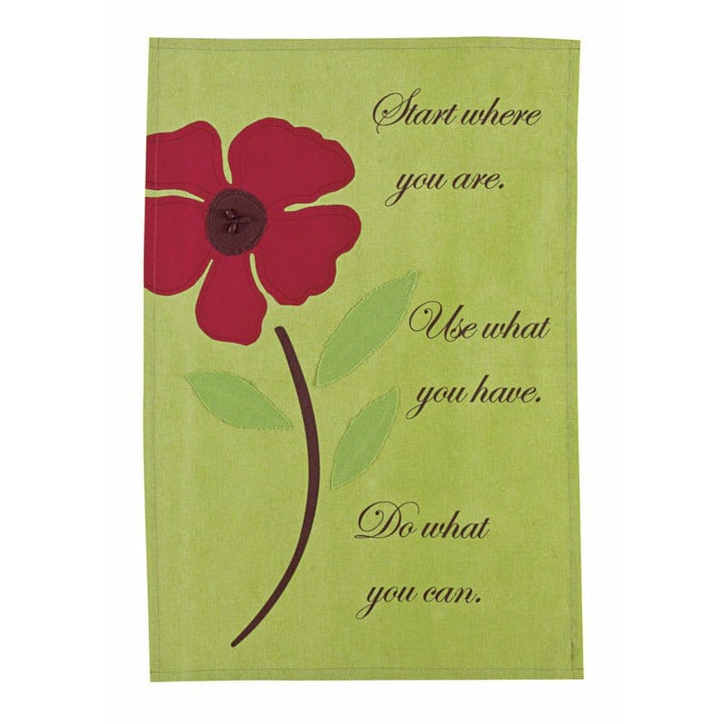 Poppy Decorative Towel-Park Designs-The Village Merchant