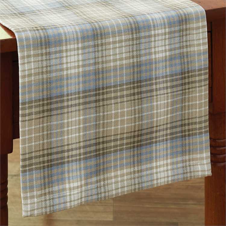 Prairie Wood Table Runner 36&quot; Long-Park Designs-The Village Merchant