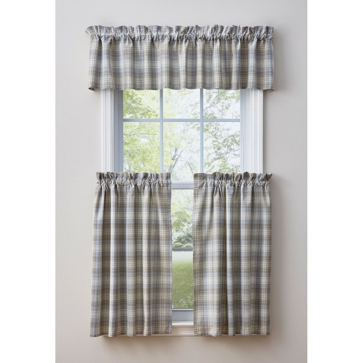 Prairie Wood Valance Unlined-Park Designs-The Village Merchant