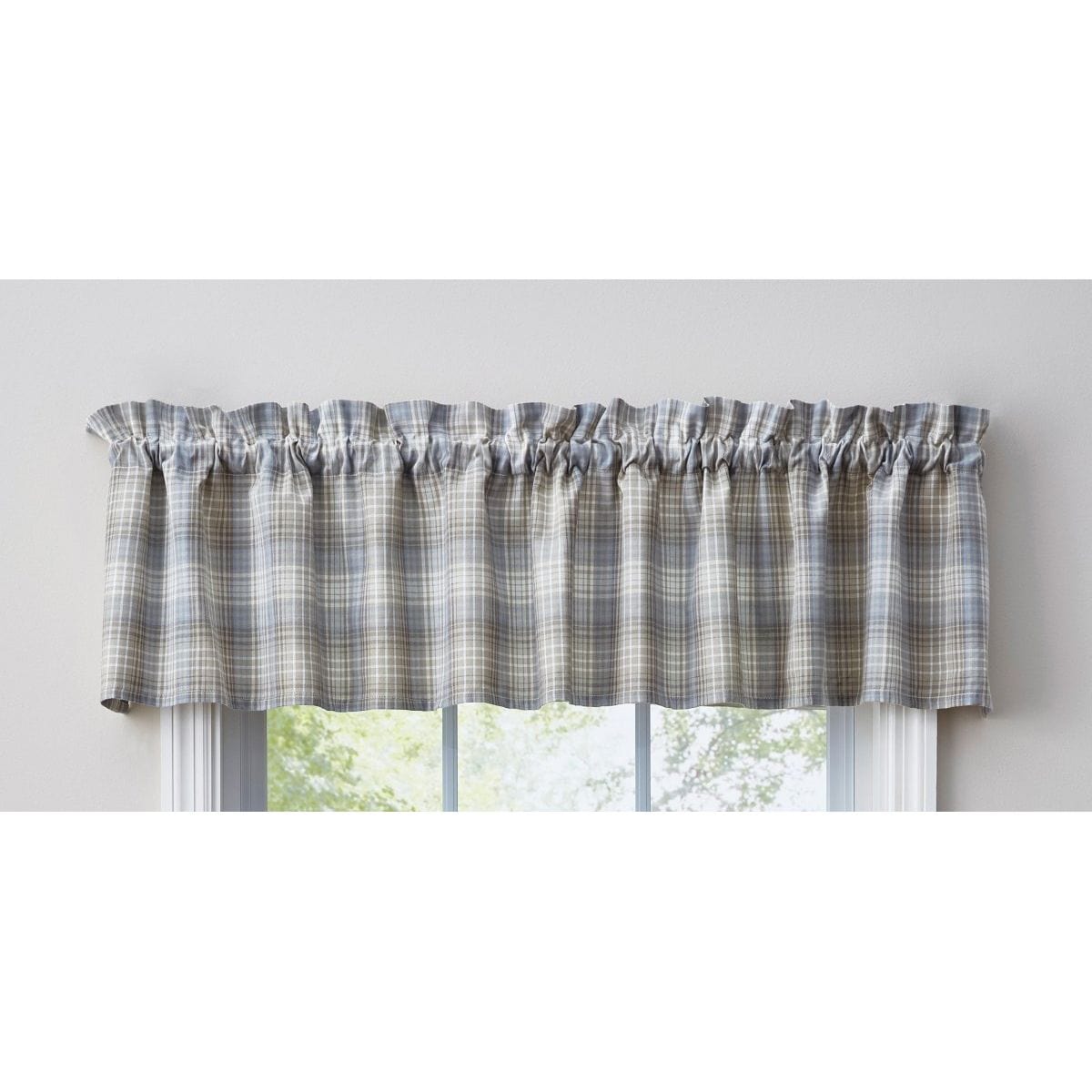 Prairie Wood Valance Unlined-Park Designs-The Village Merchant