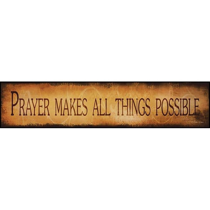 Prayer By Dee Dee Reynolds Art Print - 4 X 18-Penny Lane Publishing-The Village Merchant