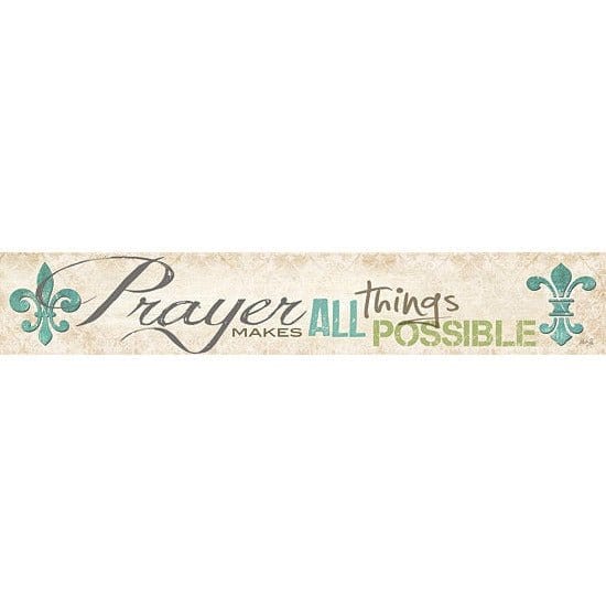 Prayer By Marla Rae Art Print - 6 X 36-Penny Lane Publishing-The Village Merchant