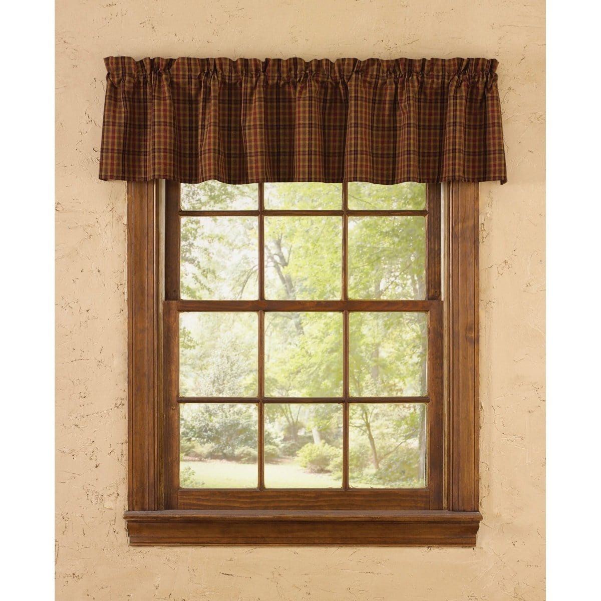 Primitive Spice Valance Unlined-Park Designs-The Village Merchant