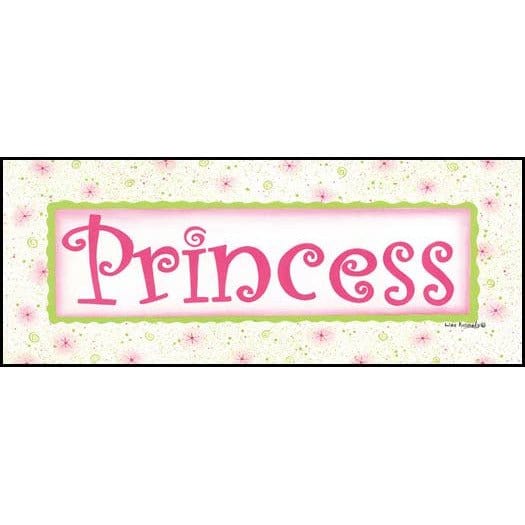 Princess By Lisa Kennedy Art Print - 4 X 10-Penny Lane Publishing-The Village Merchant