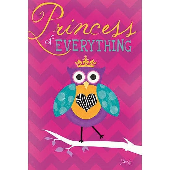 Princess Of Everything By Marla Rae Art Print - 12 X 18-Penny Lane Publishing-The Village Merchant