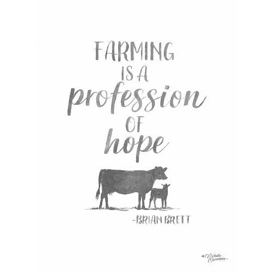 Profession Of Hope By Michele Norman Art Print - 12 X 16-Penny Lane Publishing-The Village Merchant