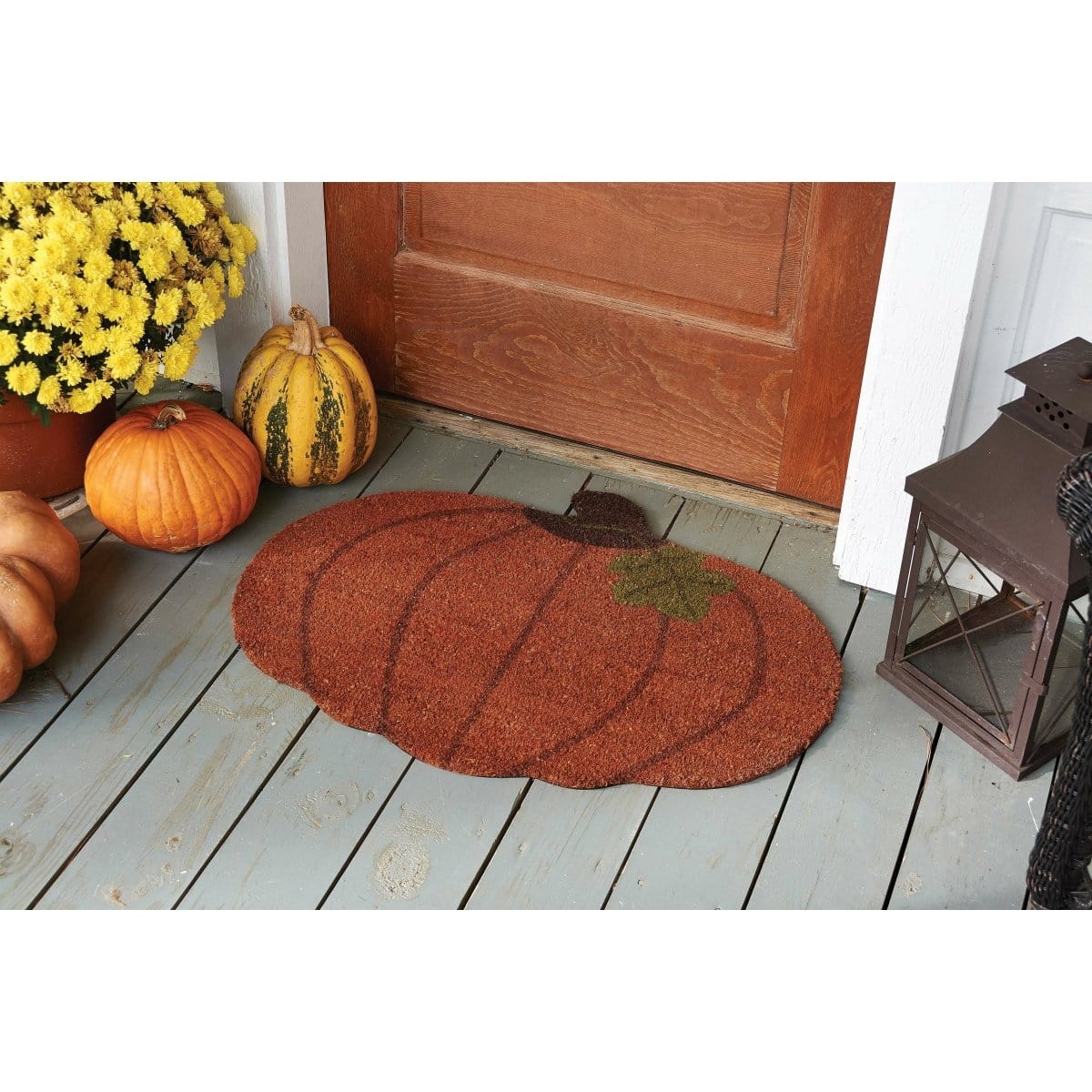 Pumpkin Doormat-Park Designs-The Village Merchant