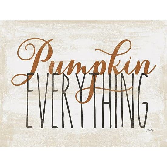 Pumpkin Everything By Misty Michelle Art Print - 12 X 16-Penny Lane Publishing-The Village Merchant