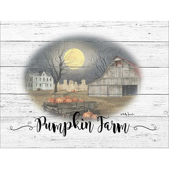 Pumpkin Farm By Billy Jacobs Art Print - 12 X 16-Penny Lane Publishing-The Village Merchant