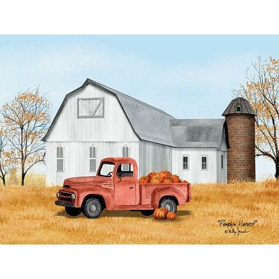 Pumpkin Harvest By Billy Jacobs Art Print - 12 X 16-Penny Lane Publishing-The Village Merchant