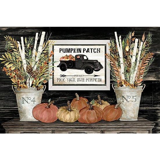 Pumpkin Patch Still Life By Cindy Jacobs Art Print - 12 X 18-Penny Lane Publishing-The Village Merchant