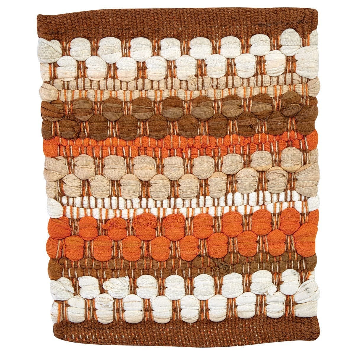 Pumpkin Seed Chindi Trivet-Park Designs-The Village Merchant