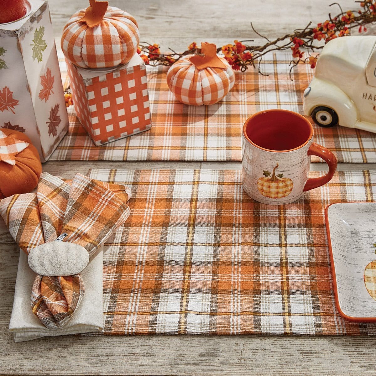 Pumpkin Seed Dishtowel-Park Designs-The Village Merchant