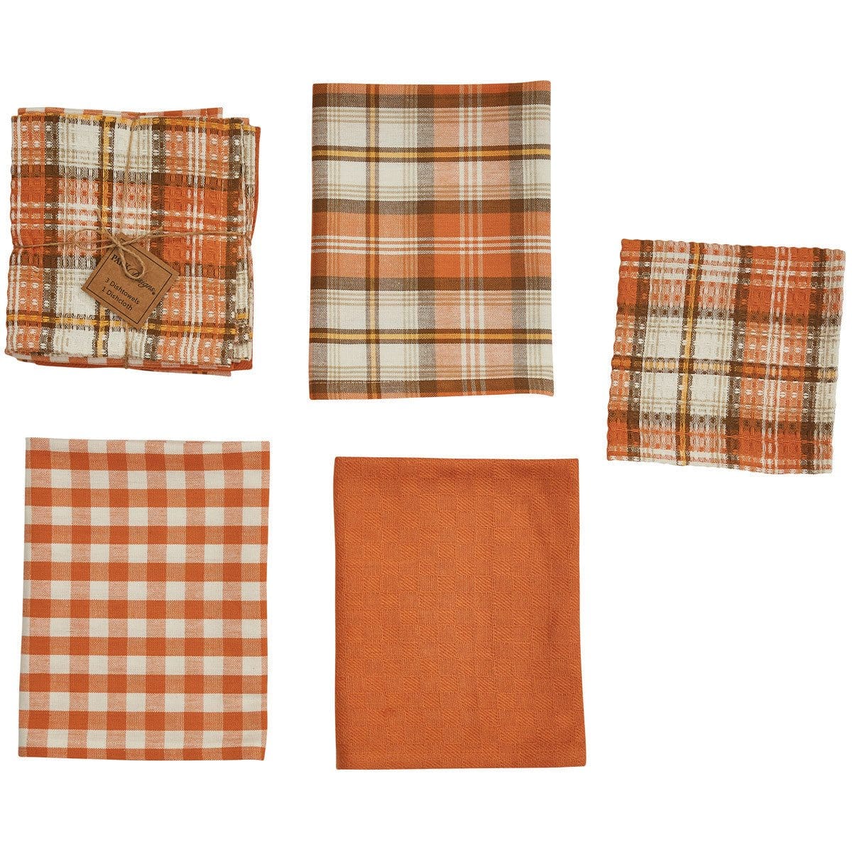 Park Designs Wicklow Check Dishtowel & Dish Cloth Set 113-103See All  Colors – Good's Store Online
