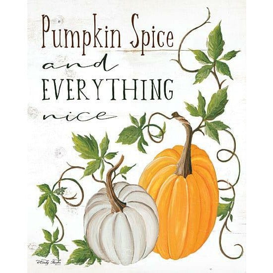 Pumpkin Spice And Everything Nice By Cindy Jacobs Art Print - 12 X 16-Penny Lane Publishing-The Village Merchant