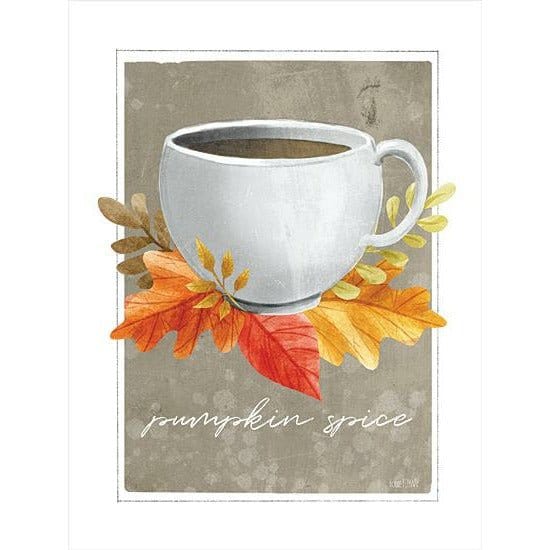 Pumpkin Spice By House Fenway Art Print - 12 X 16-Penny Lane Publishing-The Village Merchant