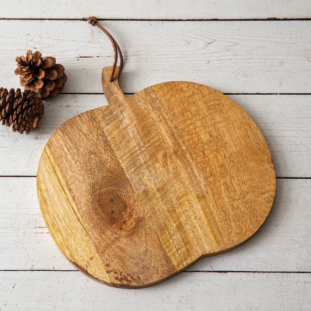 Pumpkin Wood Cutting Board-CTW Home-The Village Merchant